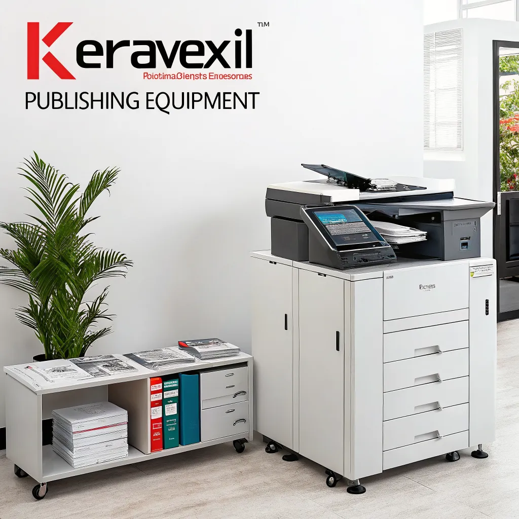 Keravexil Yayıncı Ekipmanları